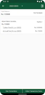 Delhi Public School Kollam android App screenshot 0