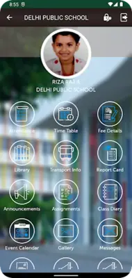 Delhi Public School Kollam android App screenshot 3