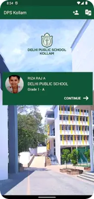 Delhi Public School Kollam android App screenshot 4